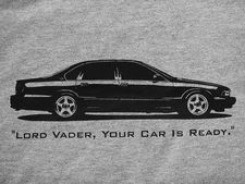 IMPALA SS  T-Shirt 1994, 1995, 1996 Chevy Caprice 9C1