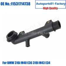 11531714738 Coolant Water Hose Connector Pipe for BMW 316i M40 E36 318i M43 E34
