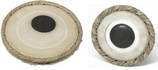 Professionelles Tabla Ziegenleder 5 Zoll Daya...