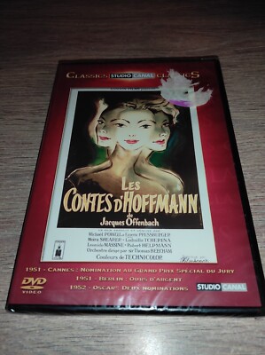 * DVD NEUF SOUS BLISTER LES CONTES D HOFFMANN STUDIO CANAL CLASSICS