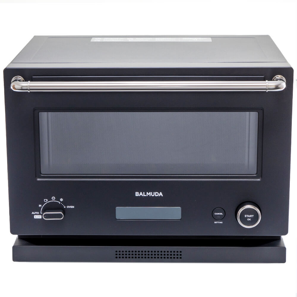 BALMUDA (BALMUDA) BALMUDA The Range Black K09A-BK Microwave BALMUDA (BALMUDA) BALMUDA The Range Black K09A-BK Microwave