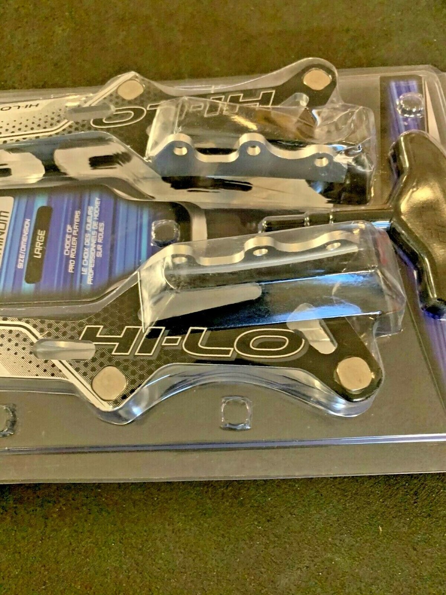 Mission S19 Aluminum Rollerblade Chassis! Bauer Hi-Lo Roller Frame