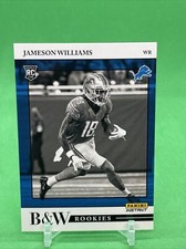 2022 Panini Instant Black & White Rookies Football Cards Checklist 5