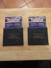Car Auto Insurance Registration BLACK Document Wallet Holders 2 Pack New USA