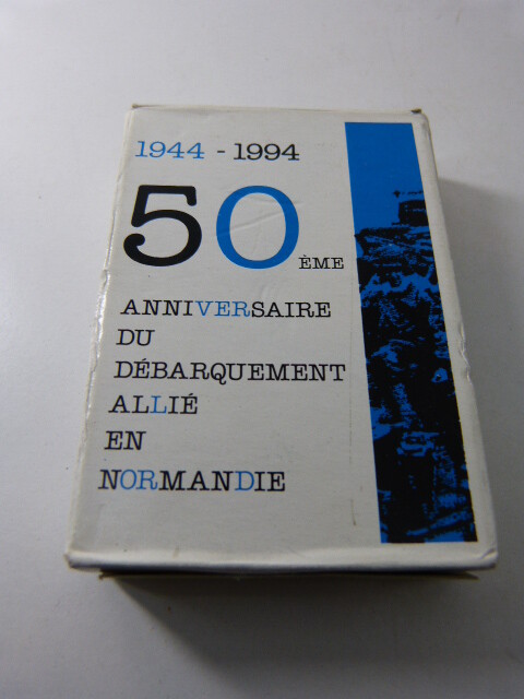 JEU 54 cartes - GRIMAUD - 50 ème ANNIVERSAIRE