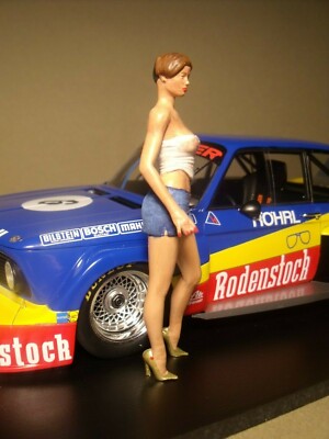 FIGURINE 1/18 Girl Maeva Vroom Not Peint For Minichamps Norev