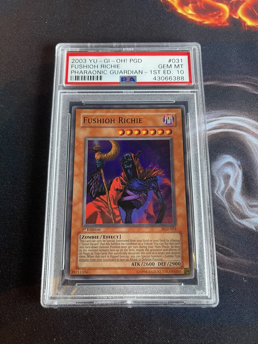 PSA8 不死王ノスフェラトゥリッチー/Fushioh Richie PSA8 不死王ノスフェラトゥリッチー/Fushioh Richie Fushioh