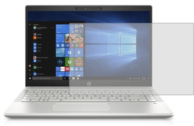 2x Schutzfolie für HP Pavilion 15-ec0155ng Antireflex Displayschutzfolie Antibak