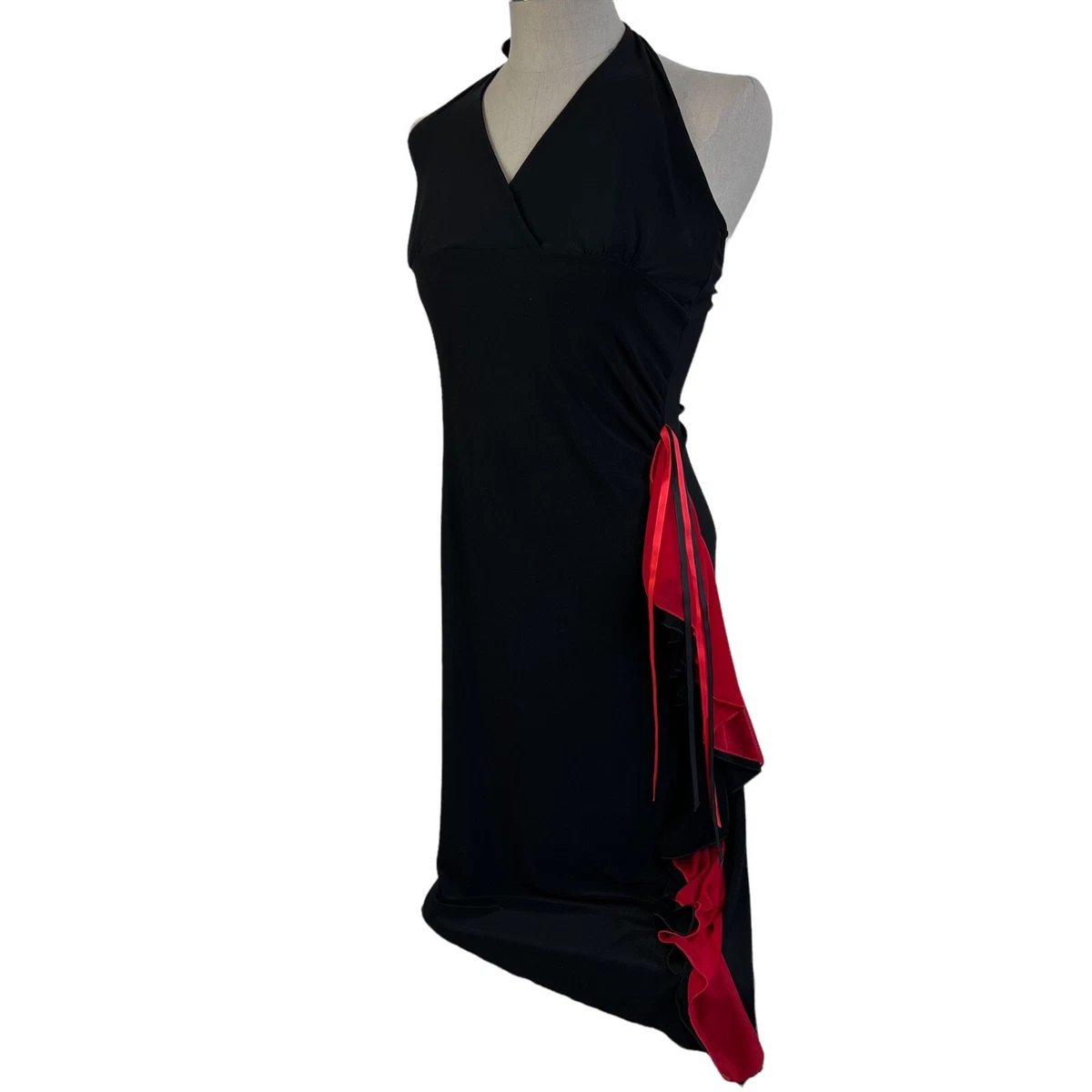 90s top halter dress