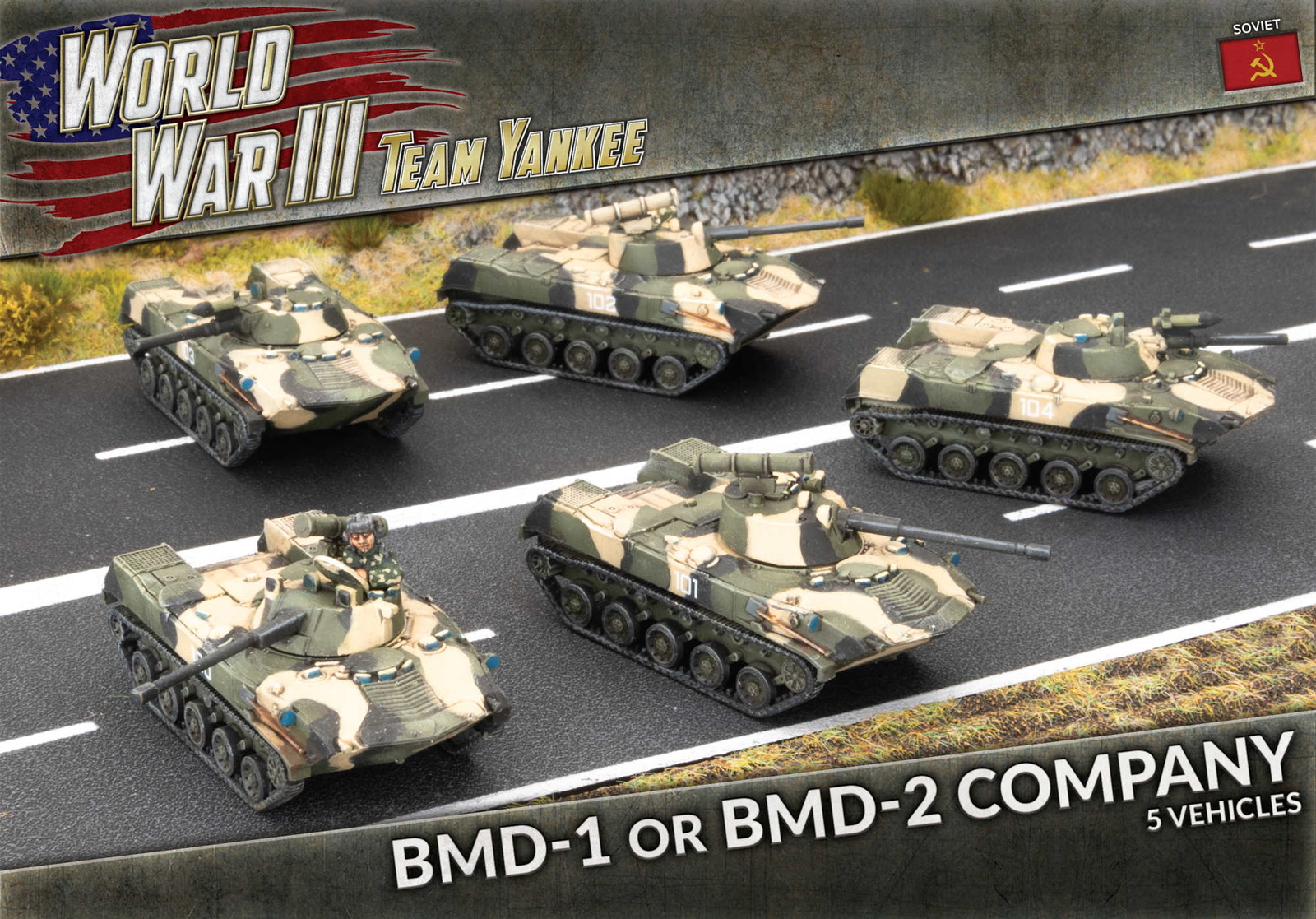 Team Yankee: Soviet Union: BMD Company (TSBX31)