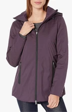 HI-TEC Women's Devil Mountain Longline Thermal Fil Jacket Plum Sz M NEW NWT AM8