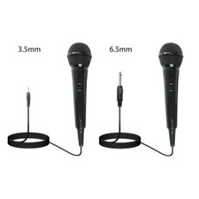 Karaoke Dynamic Microphone with 78.74in Cable Cardioid Dynamic Vocal Microphone