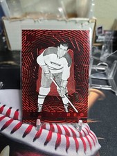 2023-24 Upper Deck Extended Series Maurice Richard Seeing Red Canadians