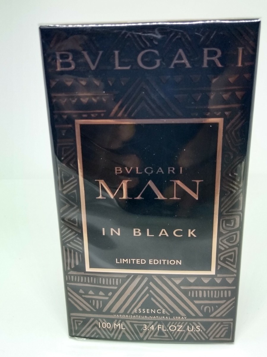 【新品未使用】BVLGARI BLACK 40ml Black Bvlgari for Unisex 40ml Eau de Toilette New in Sealed