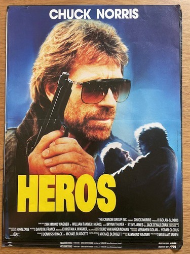 Lot 17 - 10 x Affiches originales cinéma Divers - 40 x 60 cm - Photo 8/8