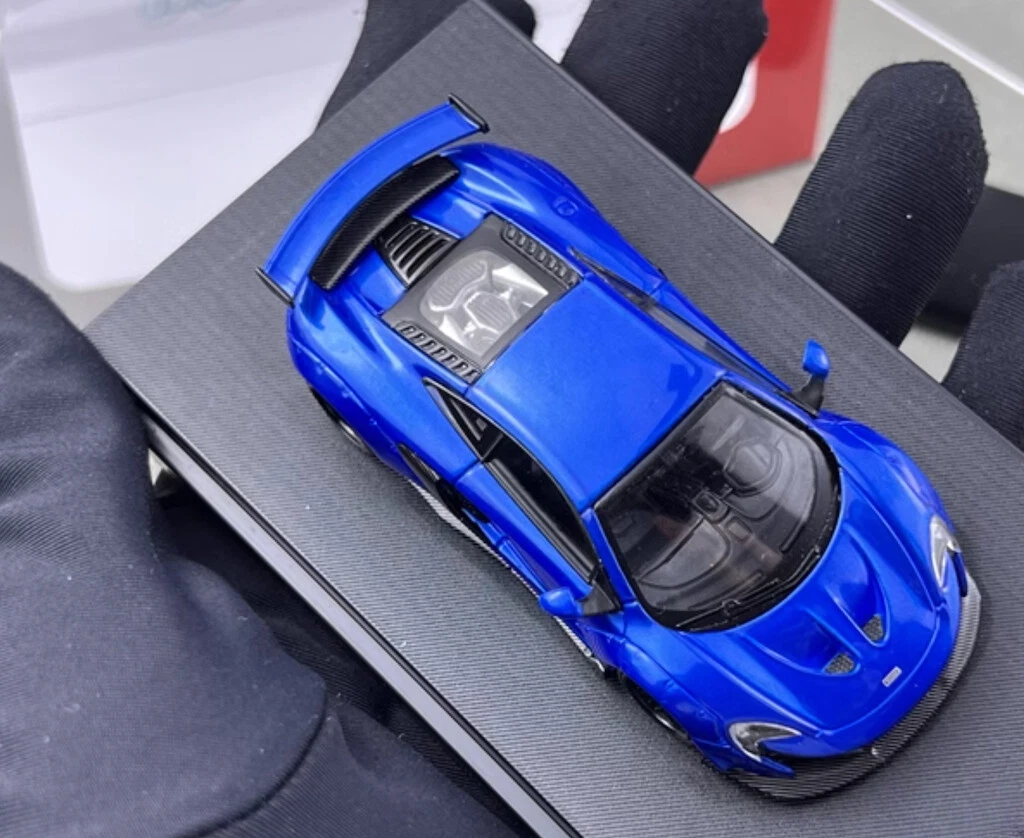 1/64 Star Model LBWK MCL 650S メタリックブルー Star Models 1:64 LBWK LB-Works MCL 650S Diecast Model Car