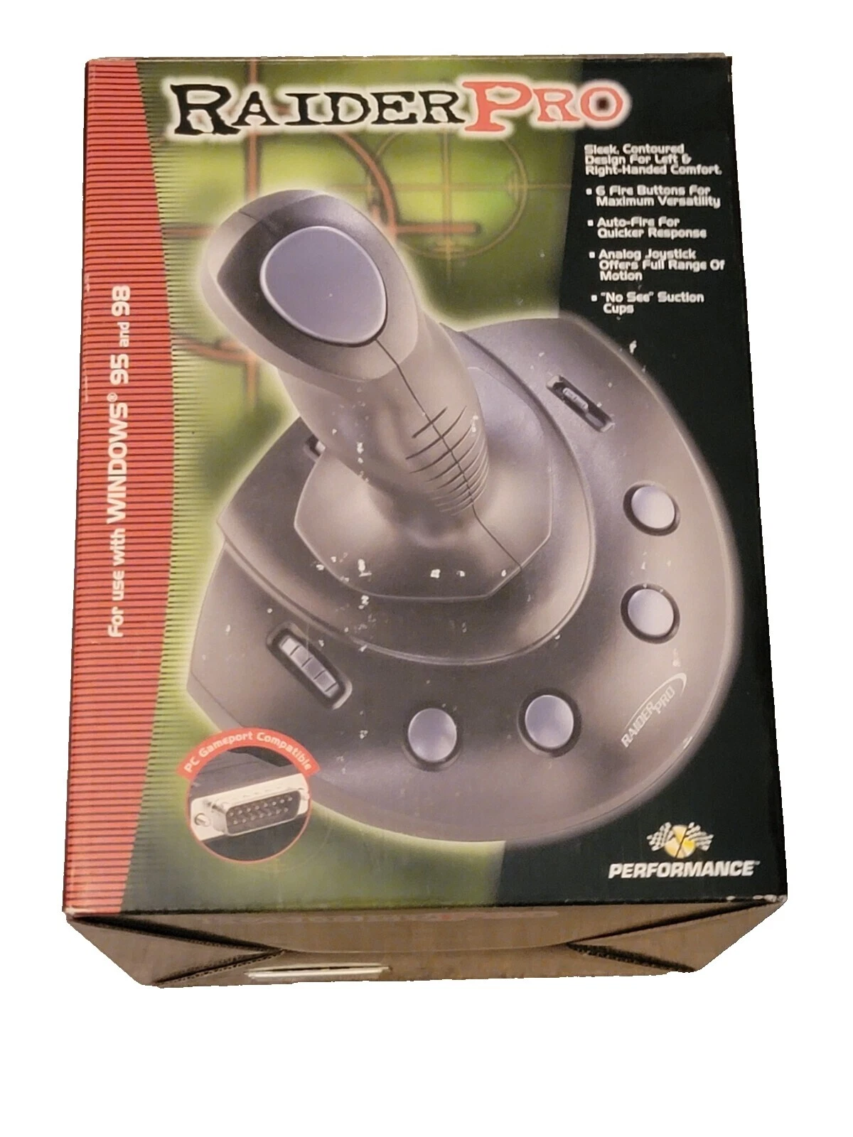 InterAct Joystick Video Game Controllers