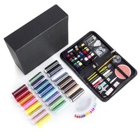 Professional Sewing Kit Girl Sew Cool Jumbo Diy Fabric Mini Travel Kit Black(1) on sale Professional Sewing Kit Girl Sew Cool Jumbo Diy Fabric Mini Travel Kit Black(1) on sale