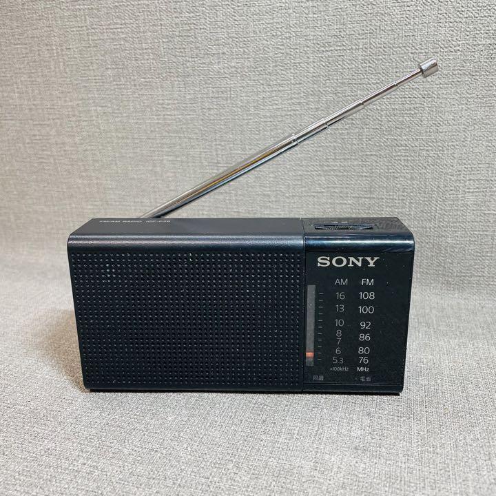 SONY ICF-P36 ワイドFM対応 コンパクトラジオ ソニー - ラジオ