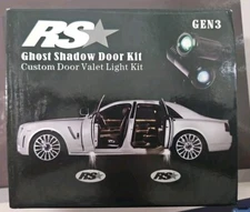 Race Sport Ghost Shadow Door Kit (Custom Door Valet Light Kit - Hyundai Genesis)