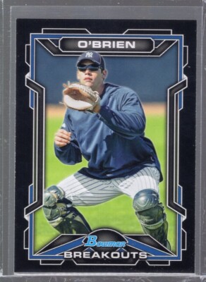 2013 Bowman Draft Scout Breakouts Peter O'Brien #BSB-PO