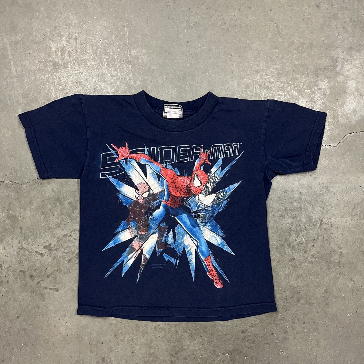 Vintage Y2K Spider-Man Graphic Movie Promo Graphic T Shirt