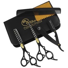 US Salon Hair Cutting Thinning Scissors Barber Shears Hairdressing Kit Set Tools