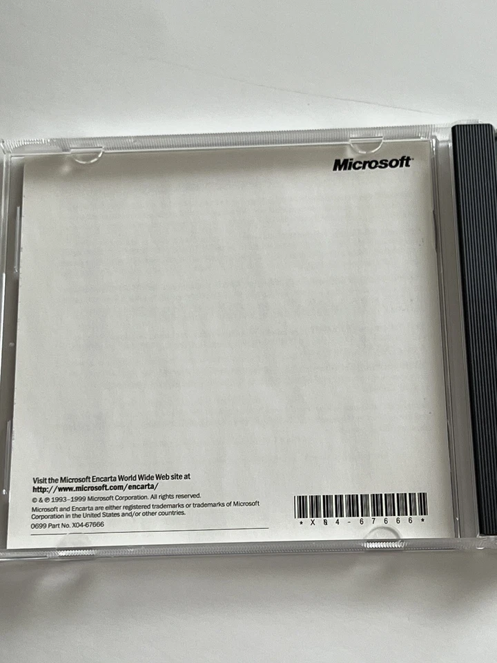 Microsoft Encarta Encyclopedia 2000 (1 User/s) - Upgrade for Windows - Image 3 of 4