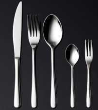 30 tlg. Besteckset Liselle, Edelstahl 18/10, je 6 Teile