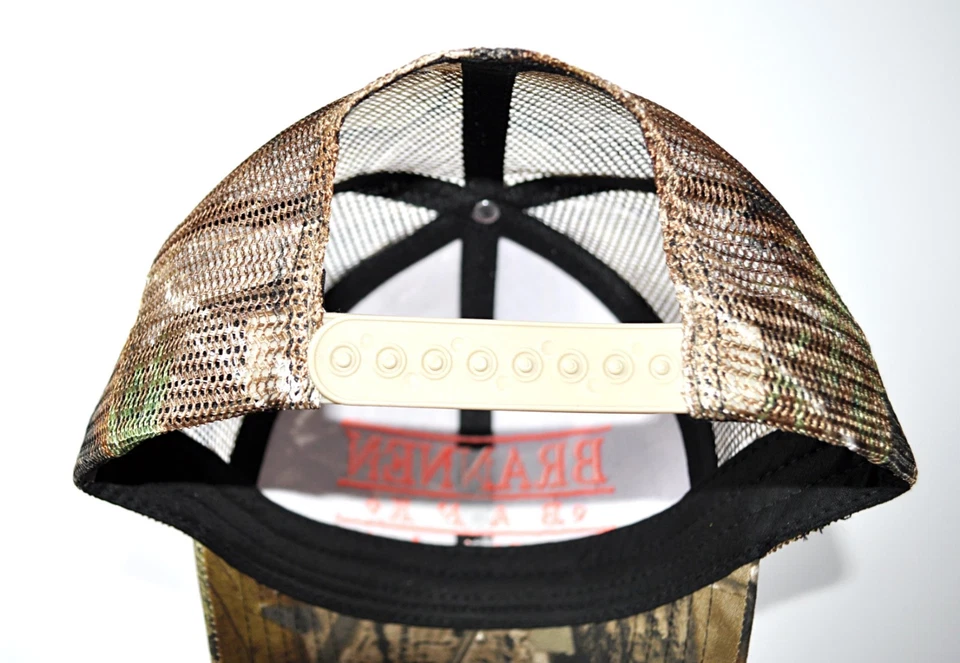 Brannen Bank Hat Mesh Back Adult Adjustable Snapback Trucker Hat - Image 4 of 4