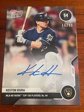 2020 Topps Now MLB Network Top 100 Players Baseball Cards 16