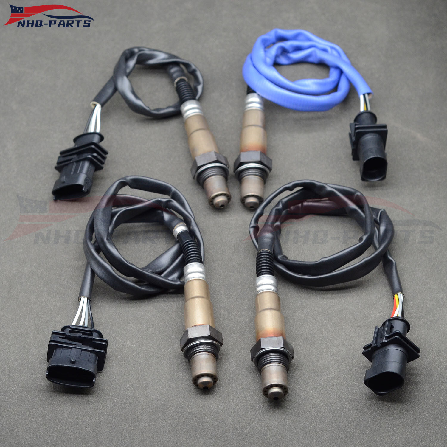4Pcs Oxygen O2 Sensor For Maserati Ghibli 2014-2020 Levante 2017-2020 3.0L Turbo