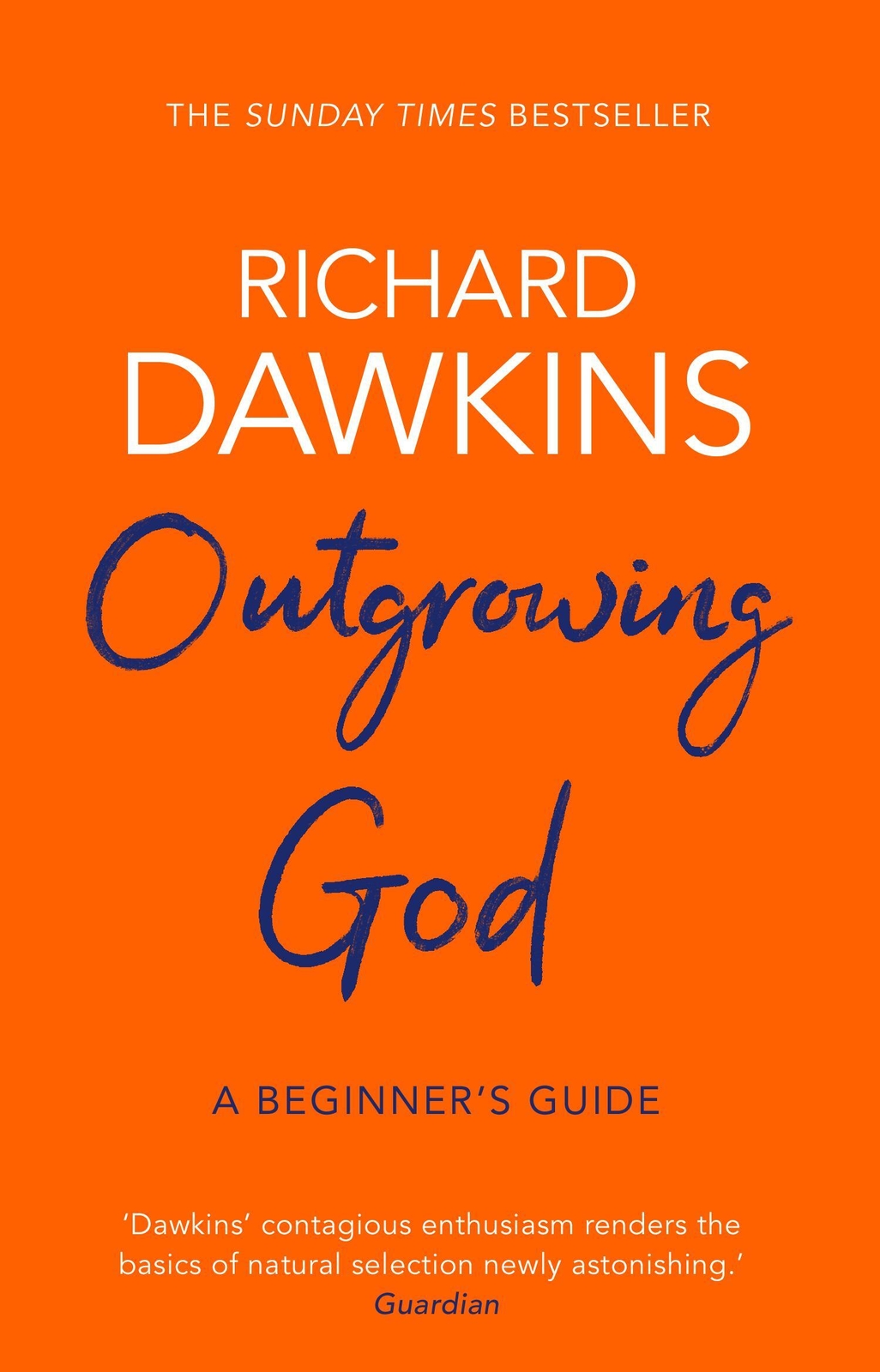 Thumbnail - Outgrowing God A Beginner's Guide Richard Dawkins Taschenbuch B-format