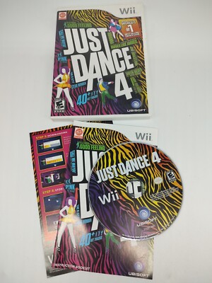Just Dance 4 Nintendo Wii ~ Complete! ~ | eBay