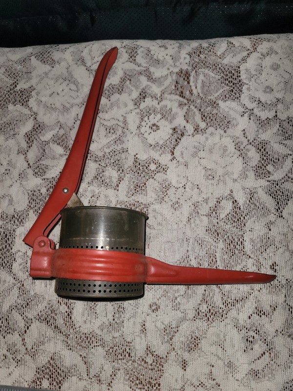 Vintage Potato Masher
