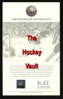 Boston BRUINS Bobby ORR #4 Famous 1970 Cup SIGNED by ALL 3 11X14 GNR COA V RARE! — photo 2