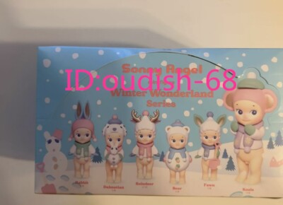 6 Sealed Blind Boxs Sonny Angel 2023 Winter wonderland Mini Figure