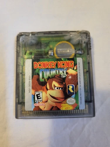 Donkey Kong Country, Gameboy Color, Loose, Authentic! (NEW BATTERY!) Case Damage