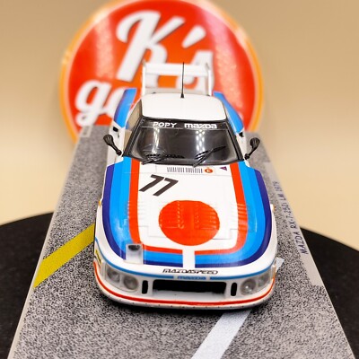SPARK 1/43 MAZDA RX-7 252i LM Le Mans 1979 #77 Resin History