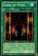 Yugioh Curse of Fiend - HP 1st Edition Common - MRL-032