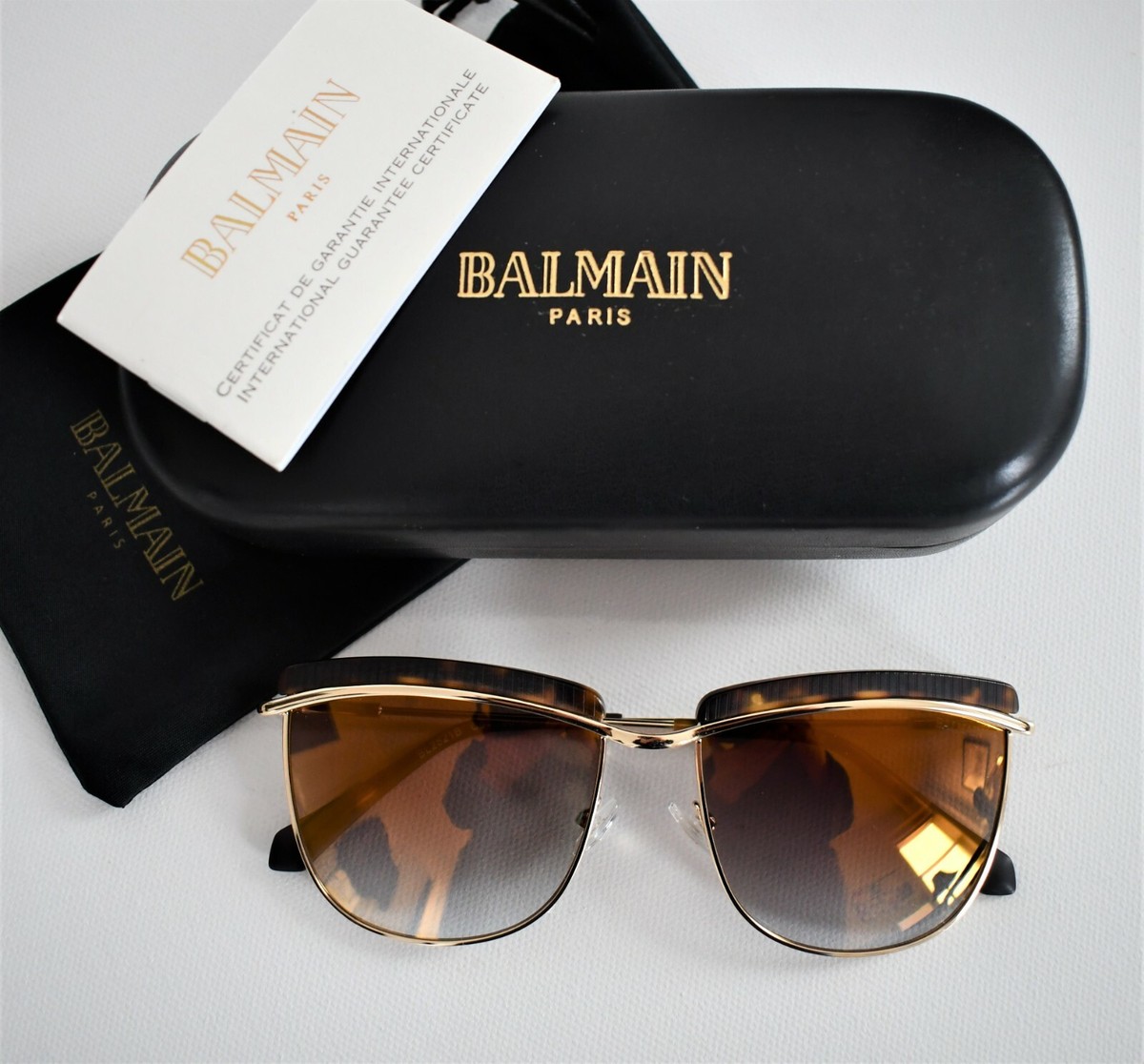 ‼️‼️‼️BALMAIN Sunglasses authentic NEW‼️‼️‼️ Balmain® Eyewear - B-Grand Sunglasses | Specs Collective main image 2