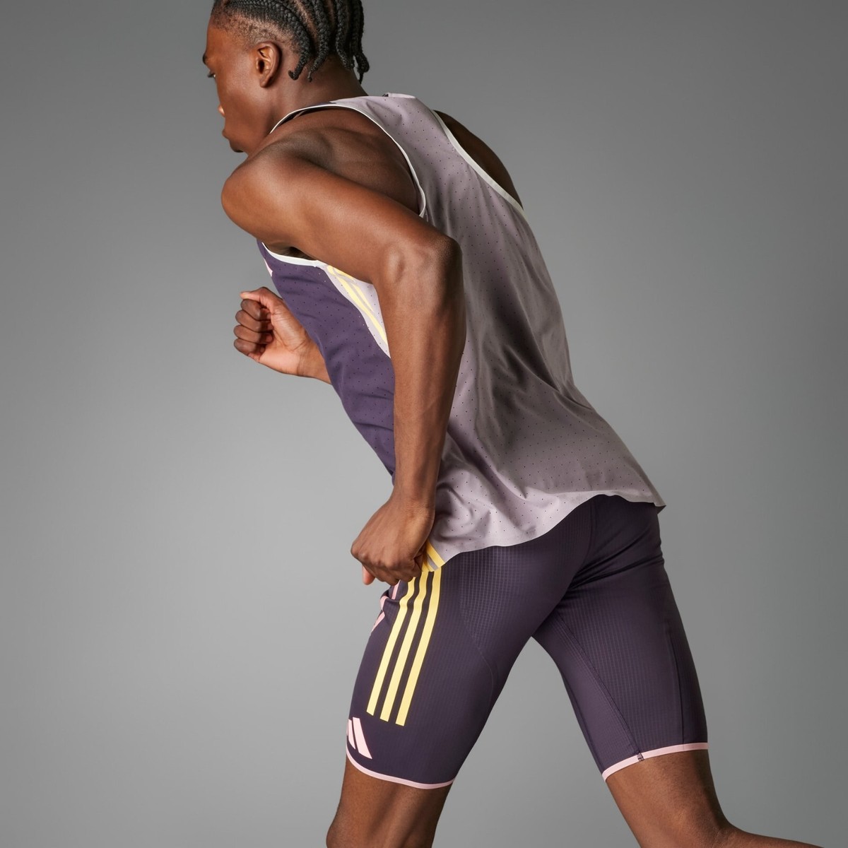 ■adidas ADIZERO Pro Elite Promo ショーツ 2XL Adidas Adizero Pro Elite Team Promo Short TGT Half Tights