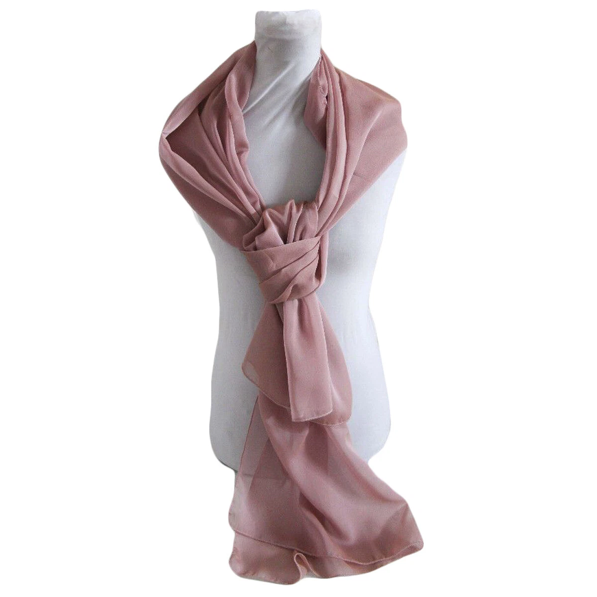 Foulard rosa cipria cheap