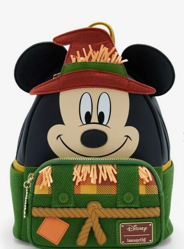 Loungefly disney mickey mouse safari best sale mini backpack