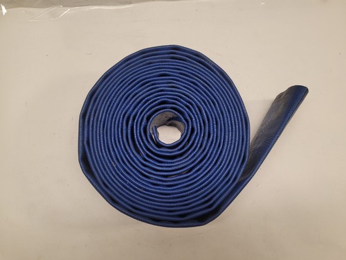 Unbranded 3 inch Blue PVC Lay Flat Water Discharge Hose 20FT - Picture 12 of 13