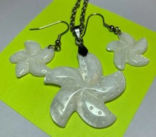 New Fashion Jewelry Shell Starfish Necklace and Earring Set
