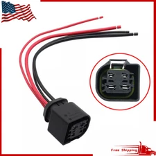 4 Way harness Connector Plug Pigtail for Pierburg CWA400 Electric Water Pump