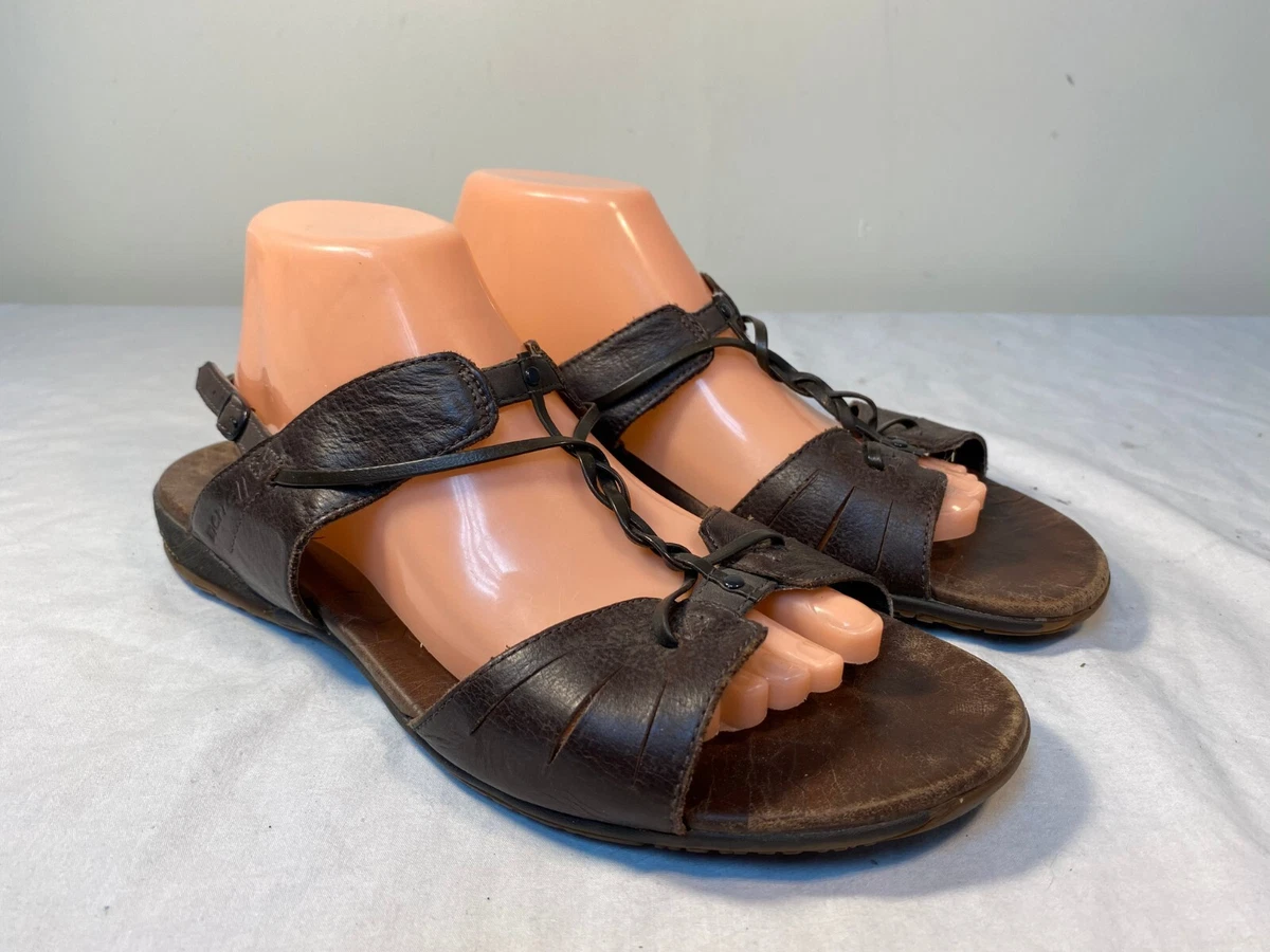 Merrell Micca Sandals Women s Brown Leather US 10