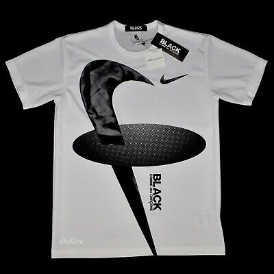 comme des garcons nike t shirt