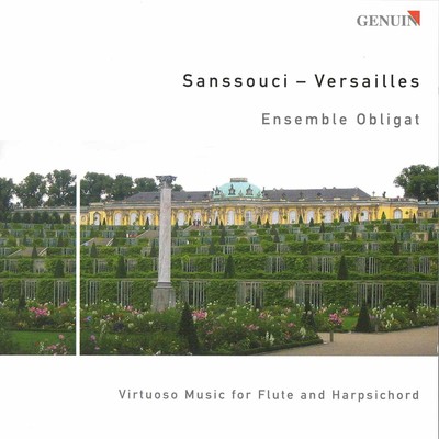 Ensemble Obliga Virtuoso Music for Flute and Harpsichord (Ensem (CD) (UK IMPORT)